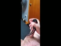 Stepbrother jerked off in my panties